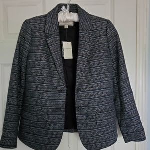 NWT! Lucky Brand TWEED Blazer / Jacket